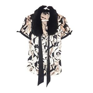 ⭐️Bebe Silk Dress Top